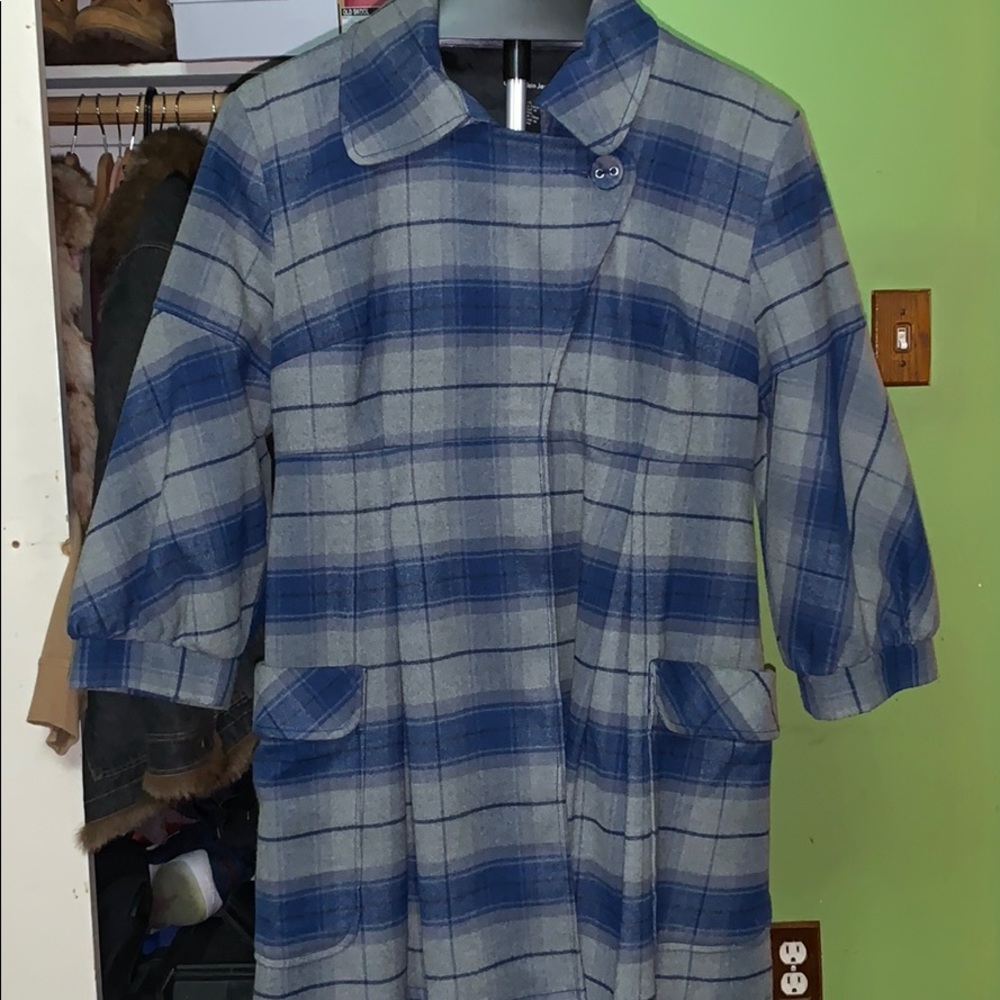 Soft Wool Peacoat